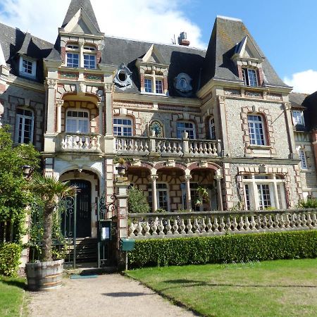 La Villa L'Argentine Cabourg Exteriör bild