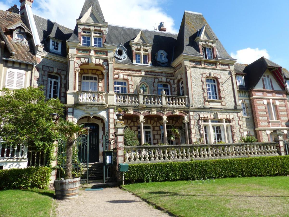 La Villa L'Argentine Cabourg Exteriör bild