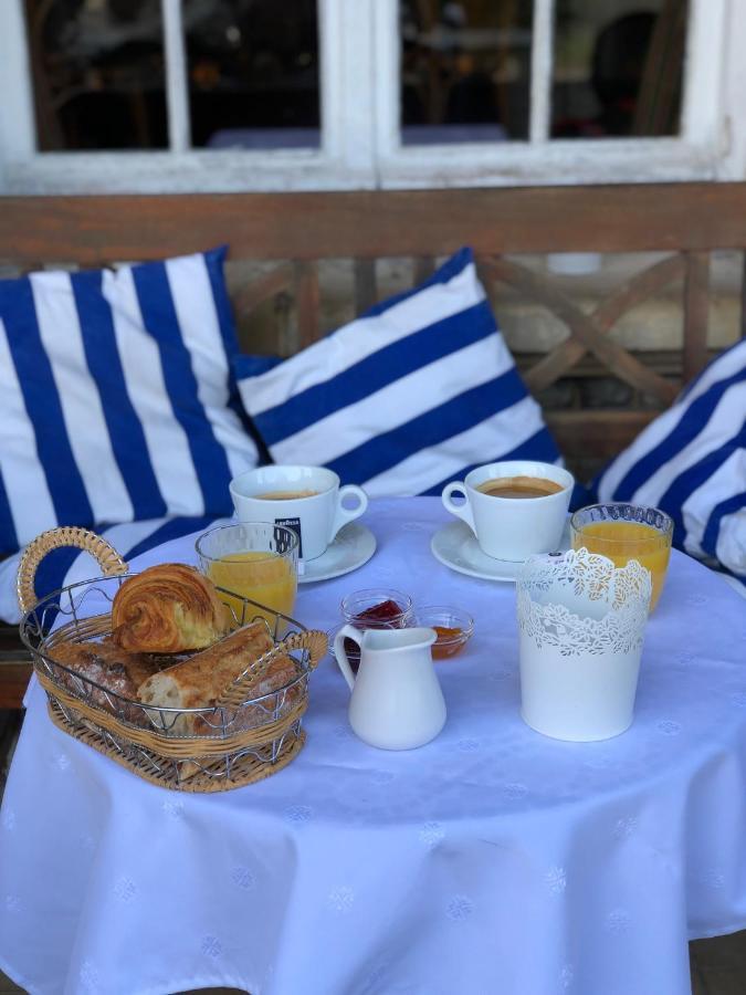 La Villa L'Argentine Cabourg Exteriör bild